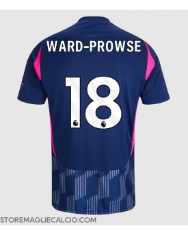 Nottingham Forest James Ward-Prowse #18 Maglia Gara Trasferta Repliche 2024-25